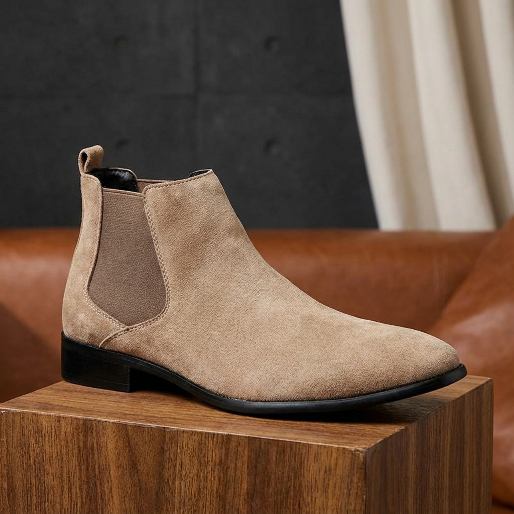 Men’s Classic-Style Chelsea Boots