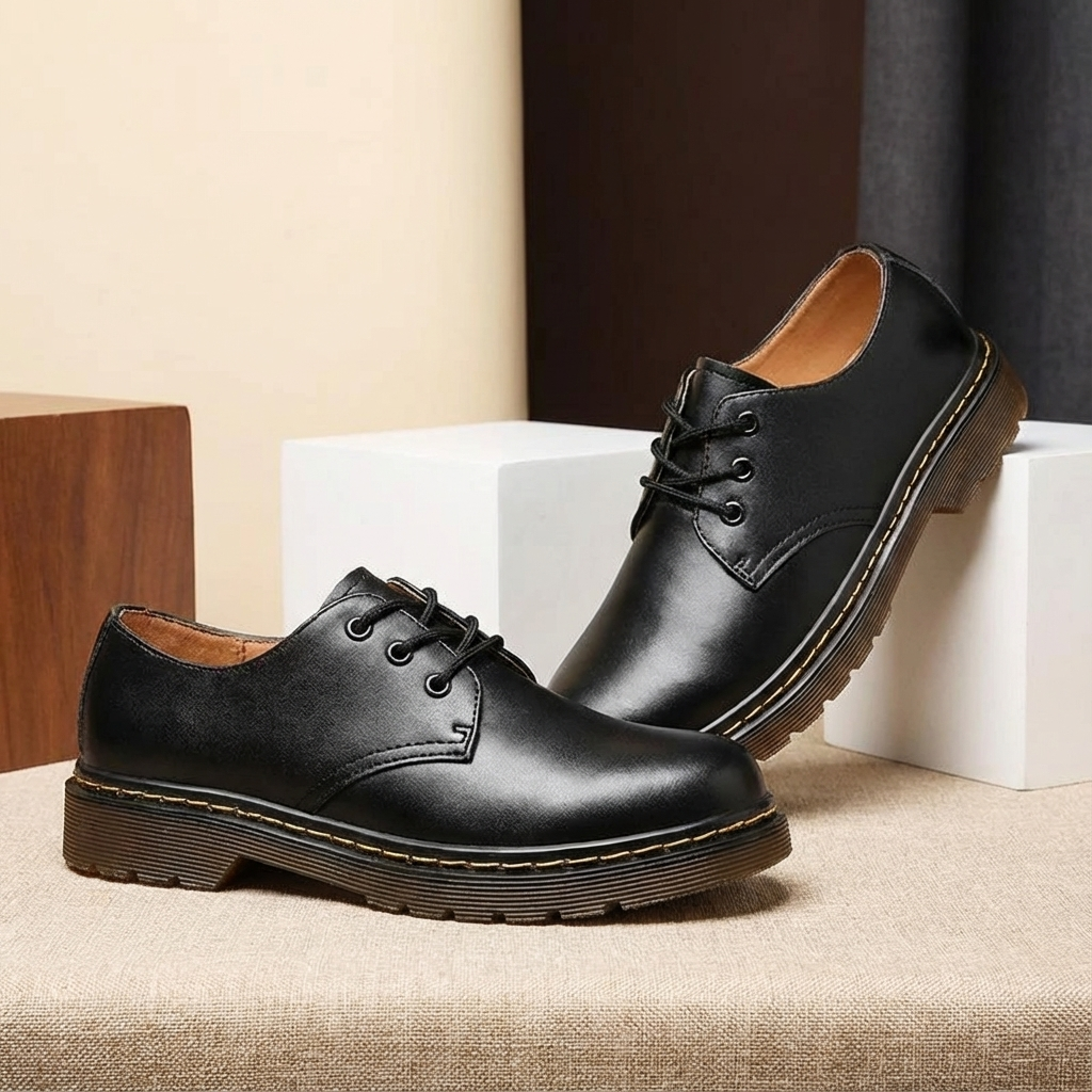 Men’s Classic Brown Casual Shoes