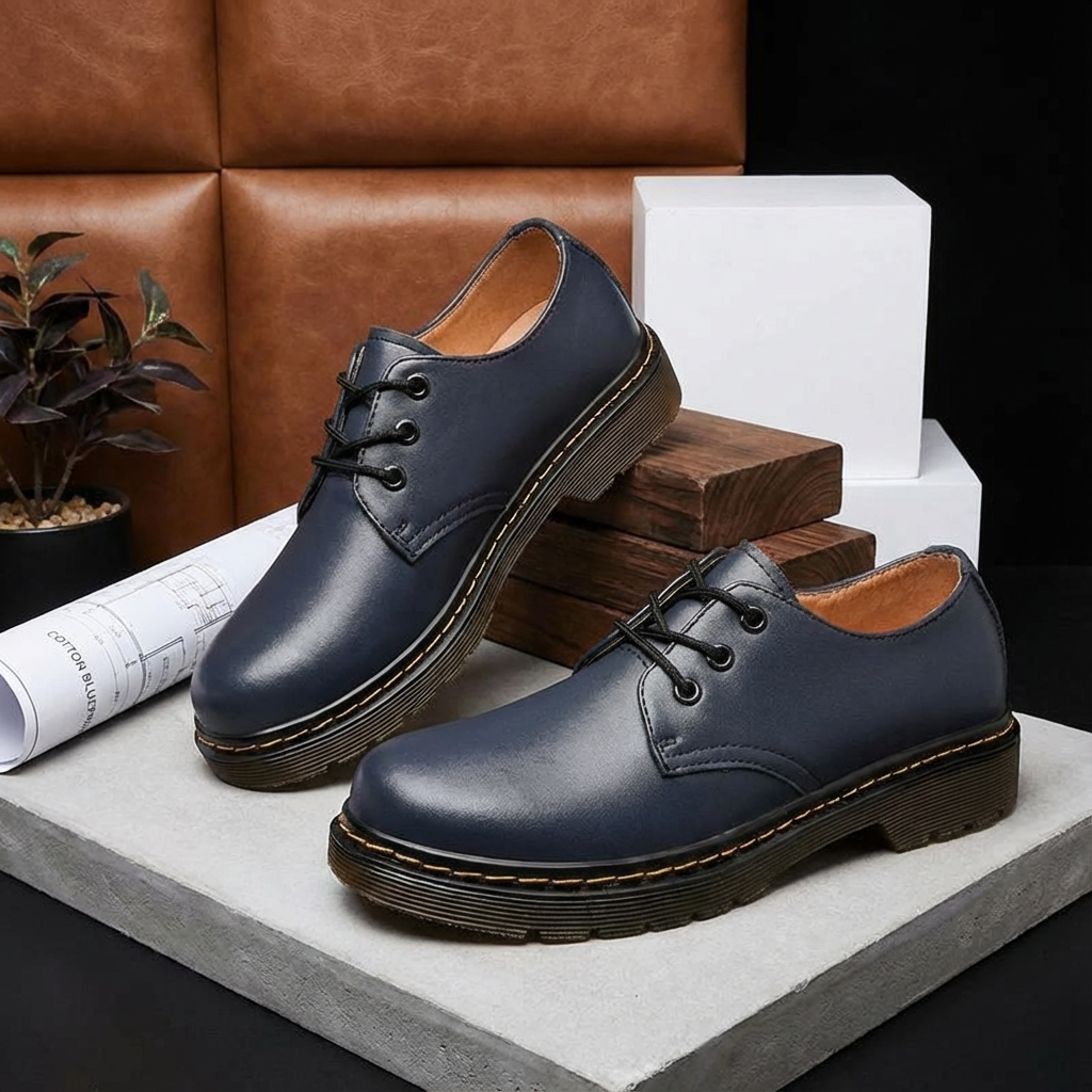 Men’s Classic Brown Casual Shoes