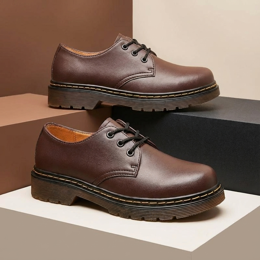 Men’s Classic Brown Casual Shoes