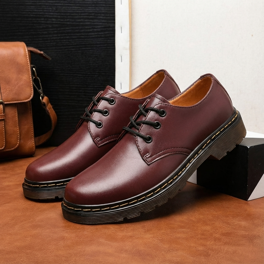 Men’s Classic Brown Casual Shoes