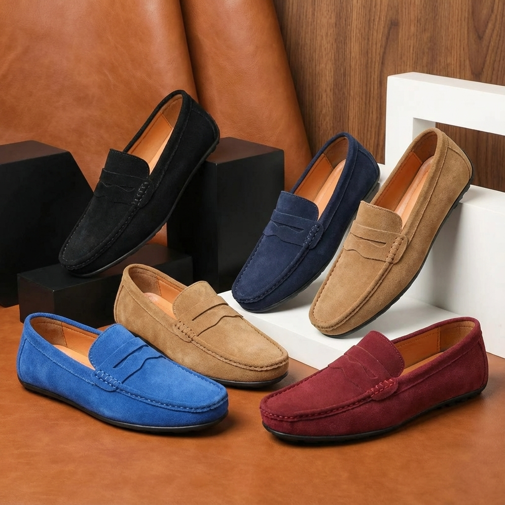 Men’s Classic Slip-On Loafers