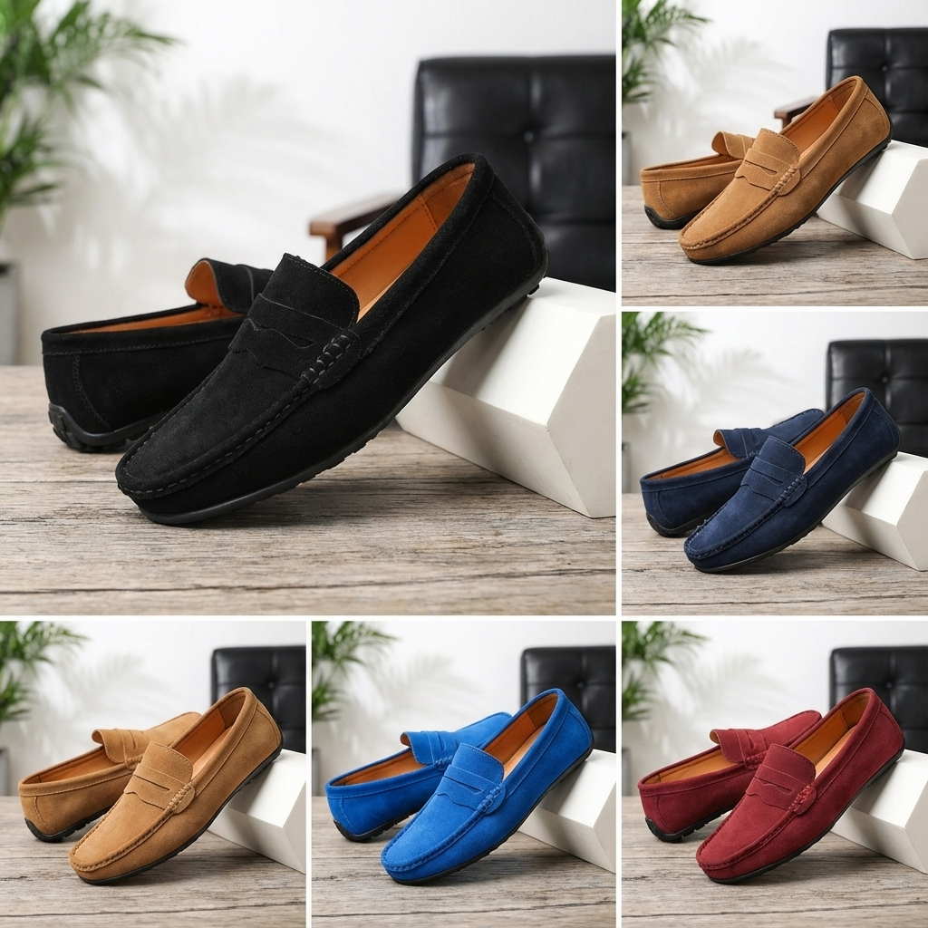 Men’s Classic Slip-On Loafers