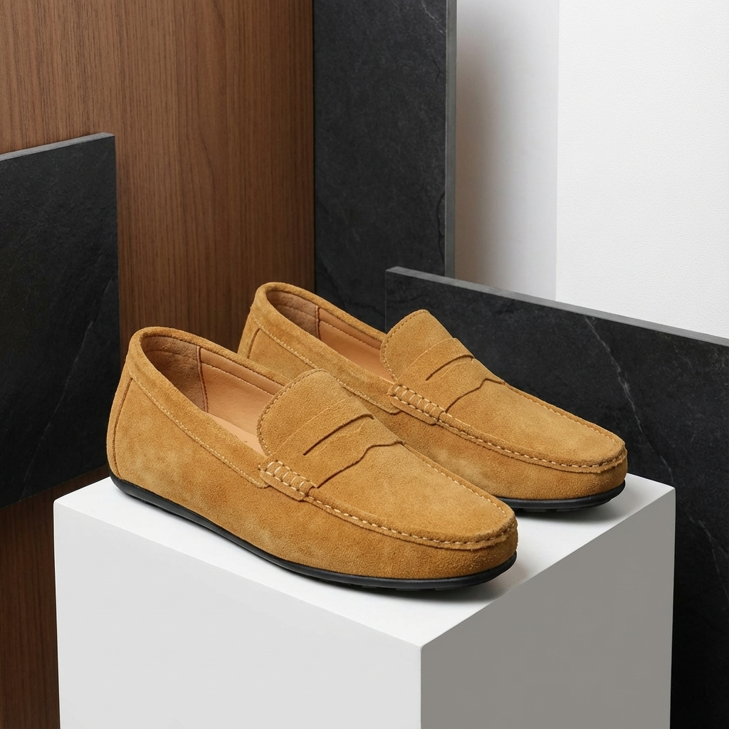 Men’s Classic Slip-On Loafers