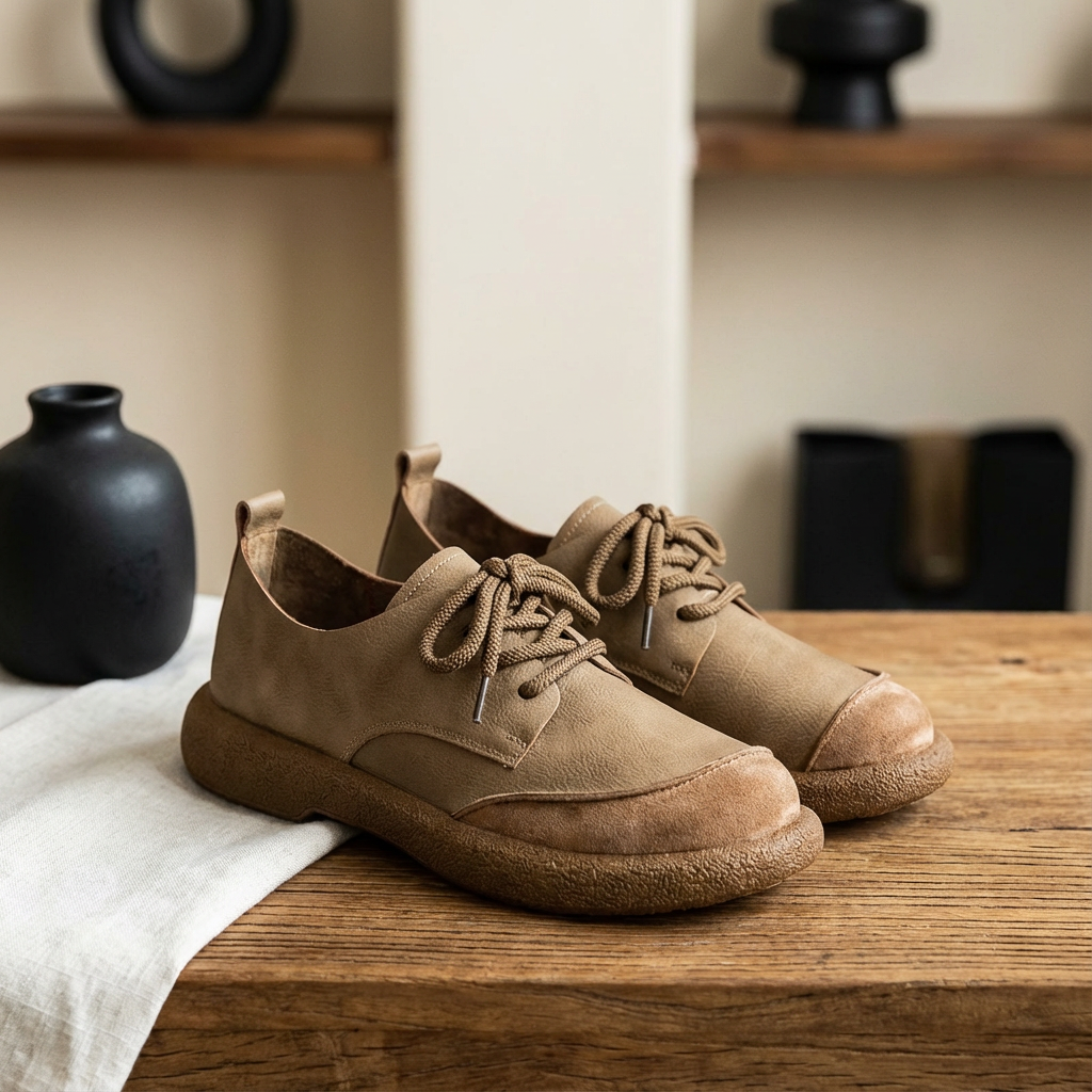 Men’s Casual Comfort Lace-Up Shoes