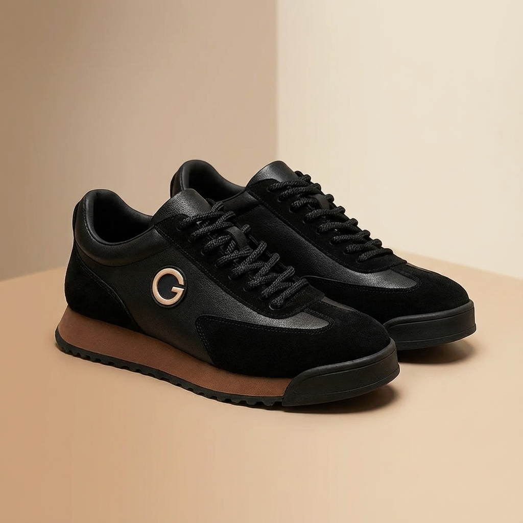 Men’s Retro Casual Trainers