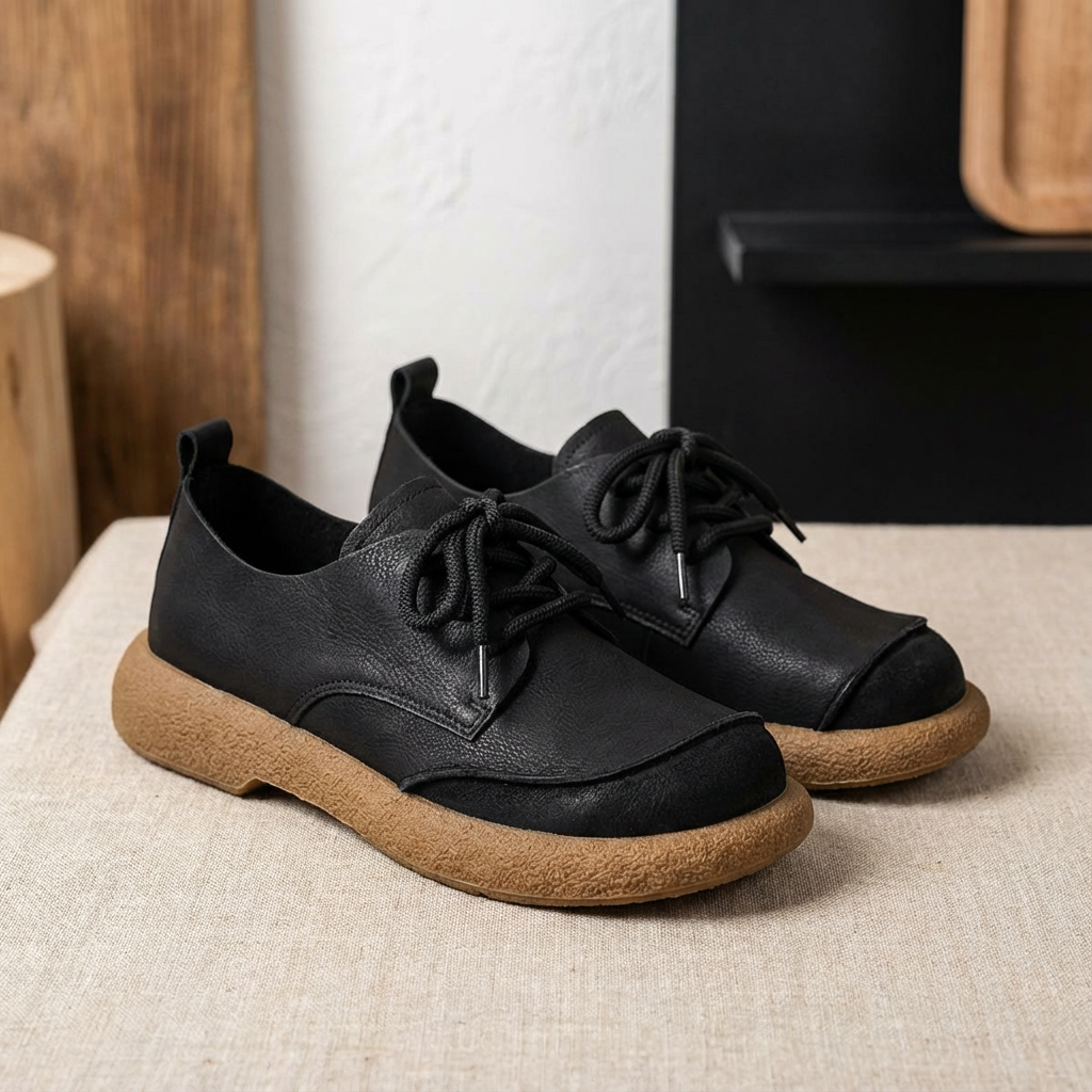 Men’s Casual Comfort Lace-Up Shoes