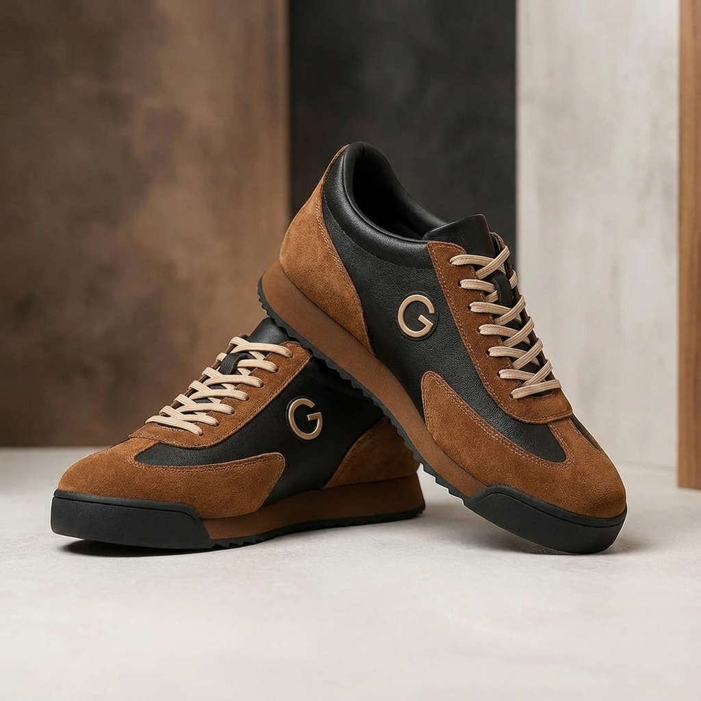 Men’s Retro Casual Trainers