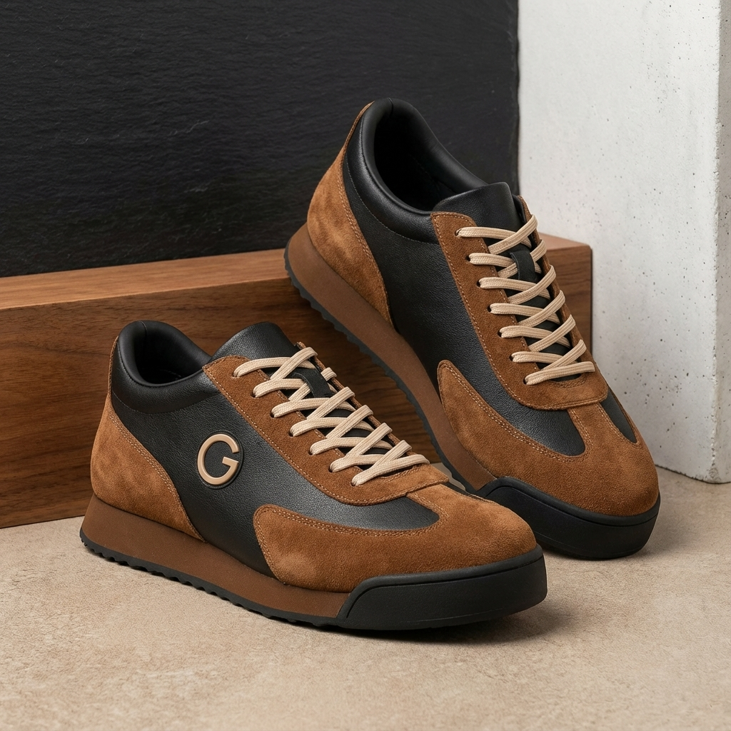 Men’s Retro Casual Trainers