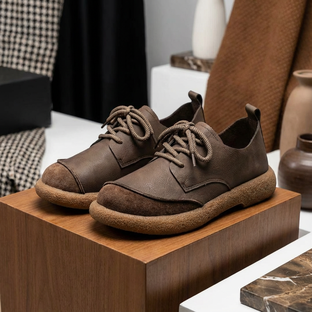 Men’s Casual Comfort Lace-Up Shoes