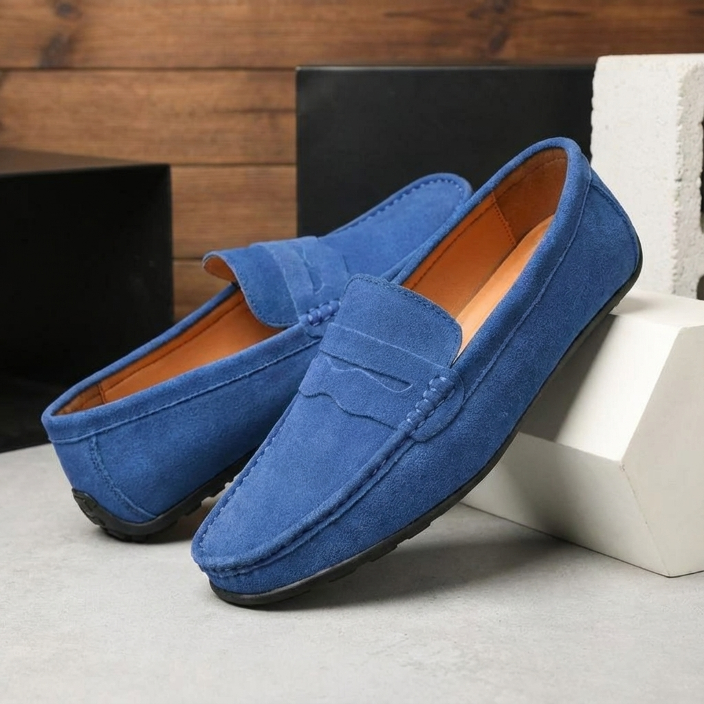 Men’s Classic Slip-On Loafers
