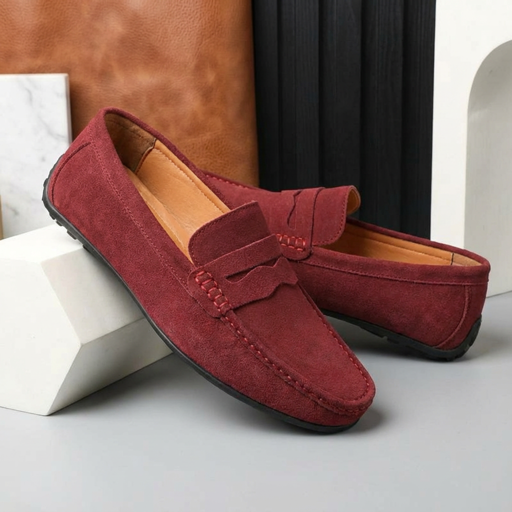 Men’s Classic Slip-On Loafers