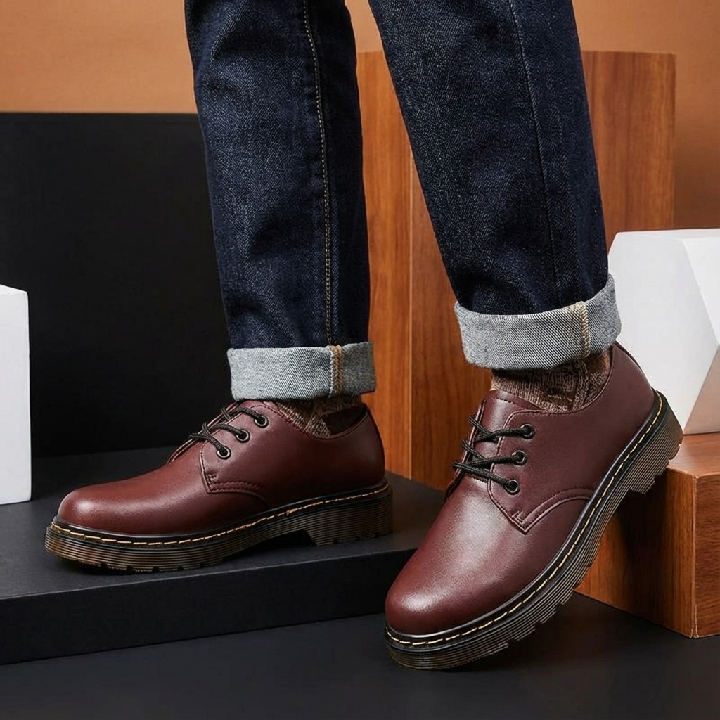 Men’s Classic Brown Casual Shoes