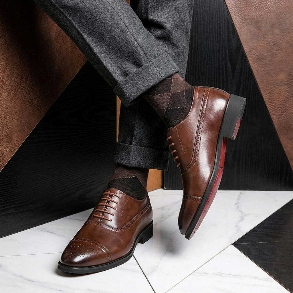 Men’s Classic Oxford Dress Shoes