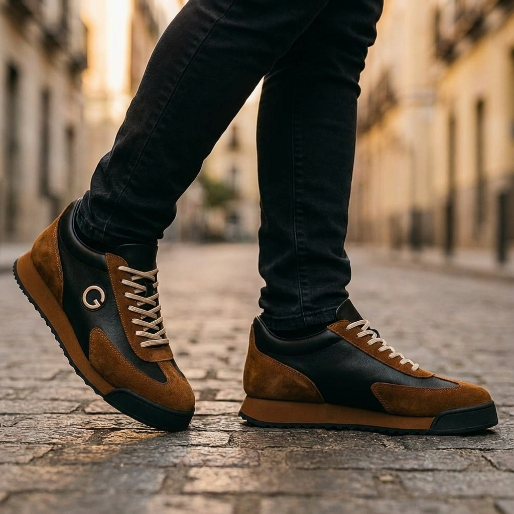 Men’s Retro Casual Trainers