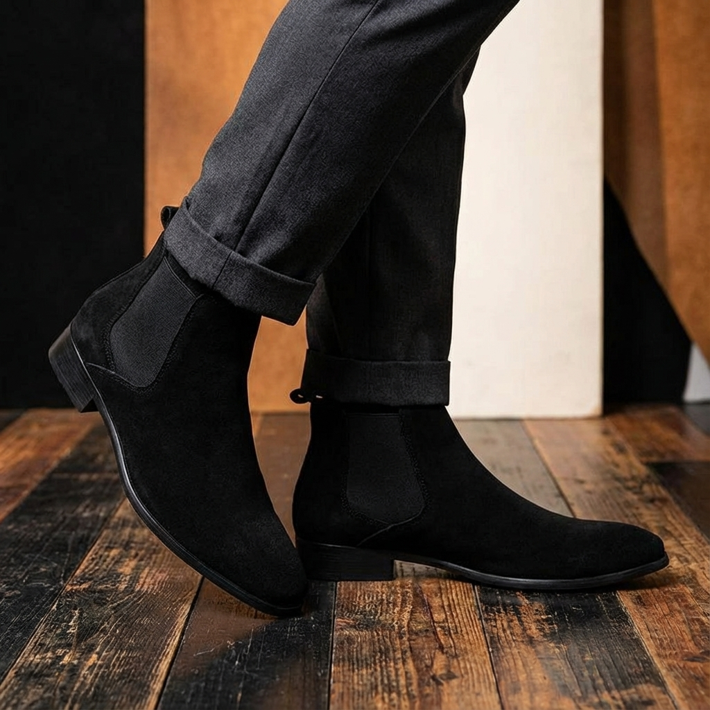 Men’s Classic-Style Chelsea Boots