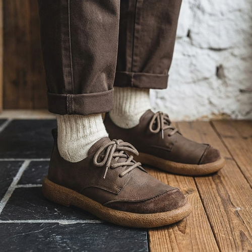 Men’s Casual Comfort Lace-Up Shoes