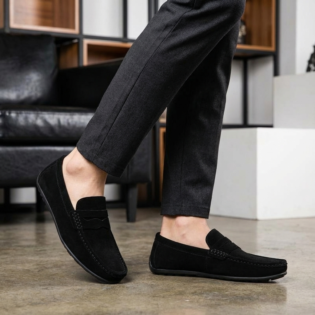 Men’s Classic Slip-On Loafers